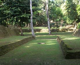 southern ruins